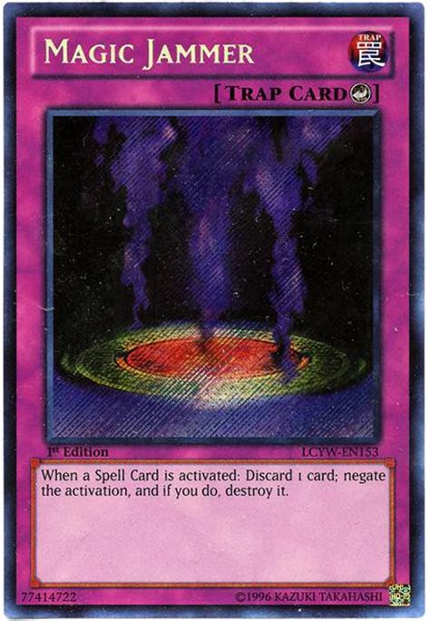 The Yugioh Spell Canceling Jammer: A Versatile Tool for Duelists